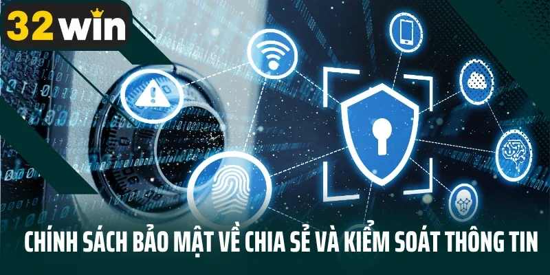 Chính sách bảo mật về chia sẻ và kiểm soát thông tin