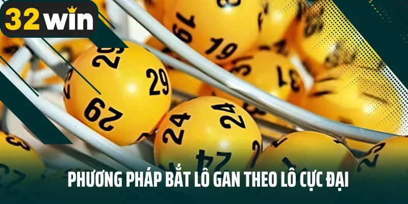 Phương pháp bắt lô gan theo lô cực đại