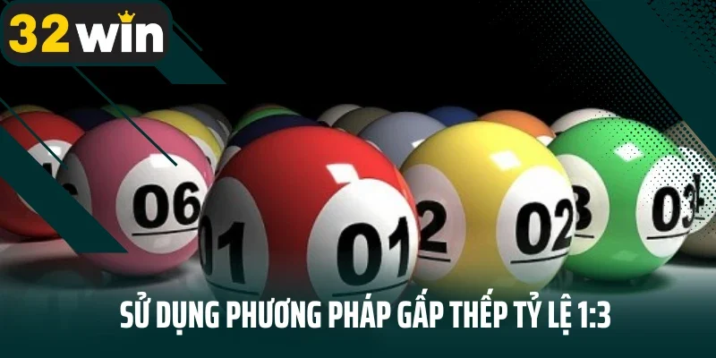 Sử dụng phương pháp gấp thếp tỷ lệ 1:3