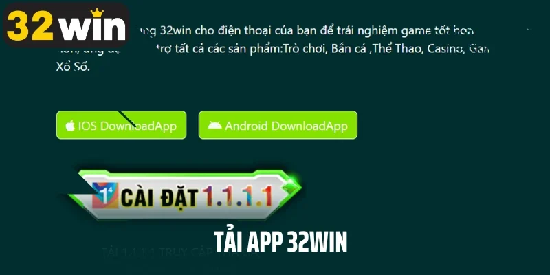 Tải app 32WIN
