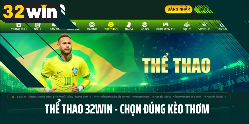 Thể thao 32Win