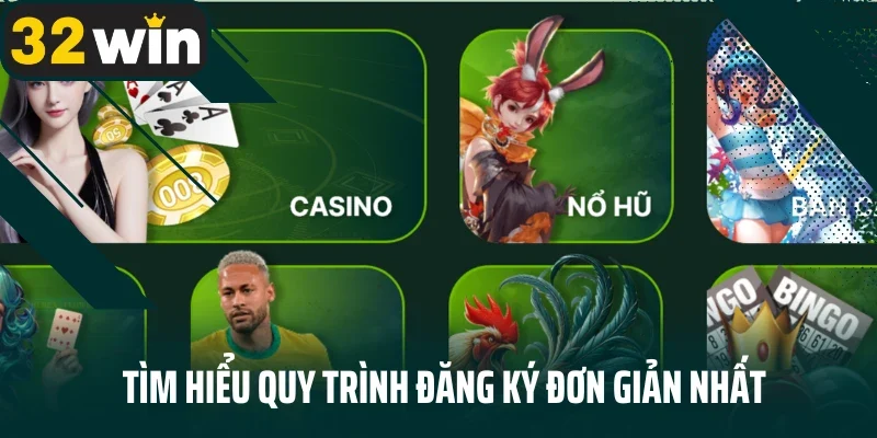 Tìm hiểu quy trình đăng ký đơn giản nhất
