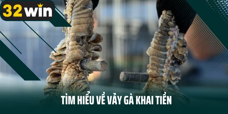 Tìm hiểu về vảy gà khai tiền