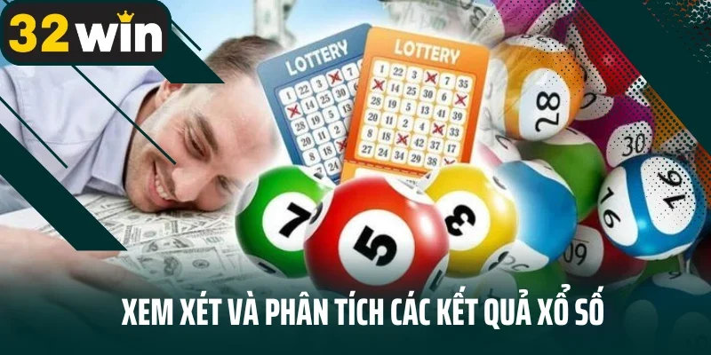 Xem xét và phân tích các kết quả xổ số