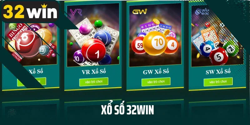 Xổ số 32win