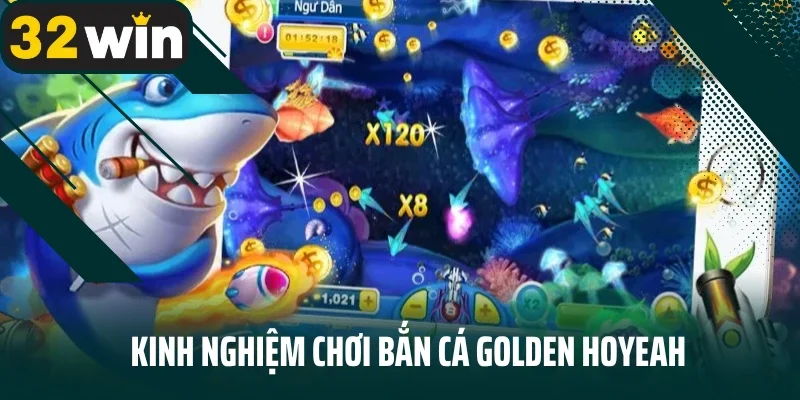 Kinh nghiệm chơi bắn cá Golden Hoyeah thắng lớn